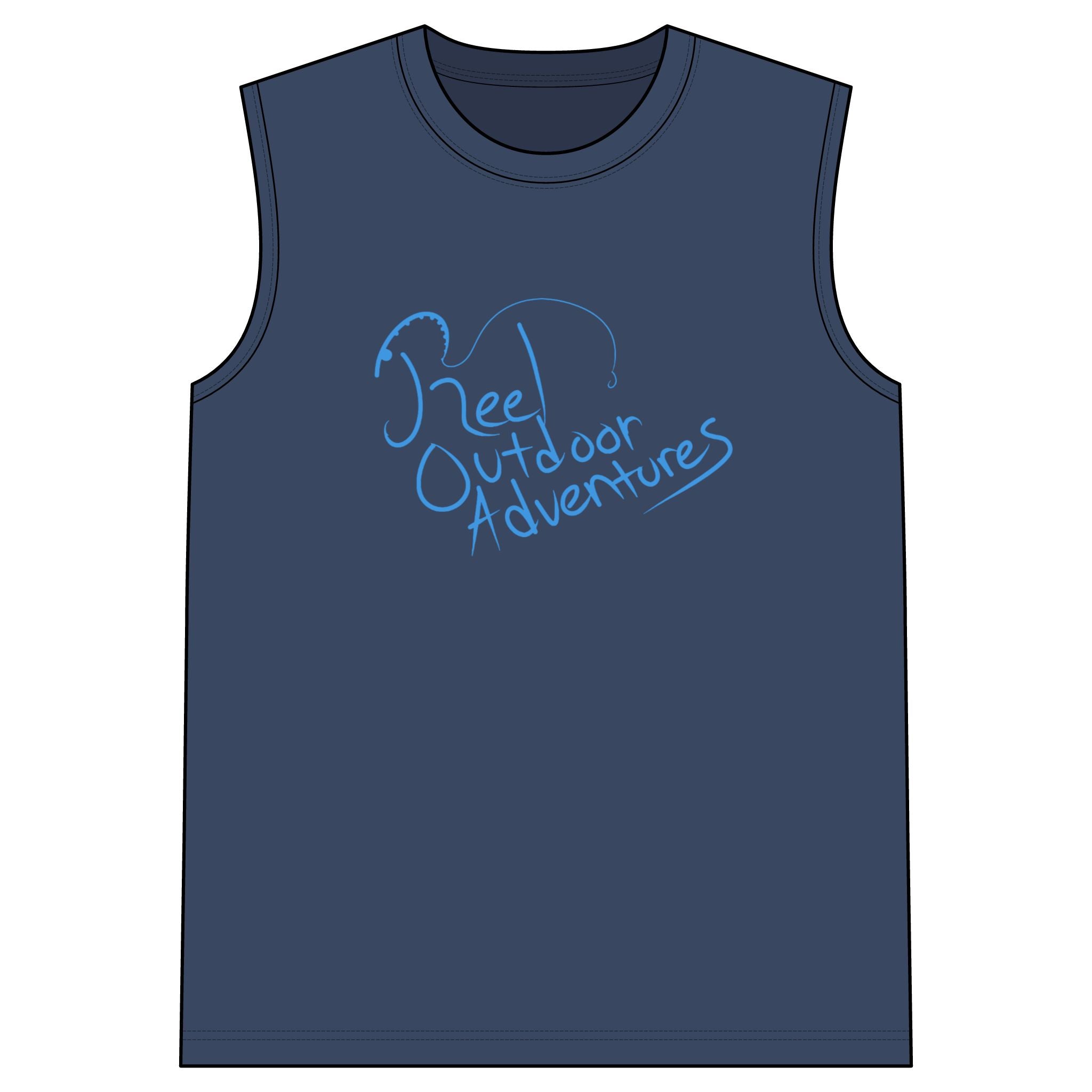 1st Edition Reel Outdoor Adventures Tank Top