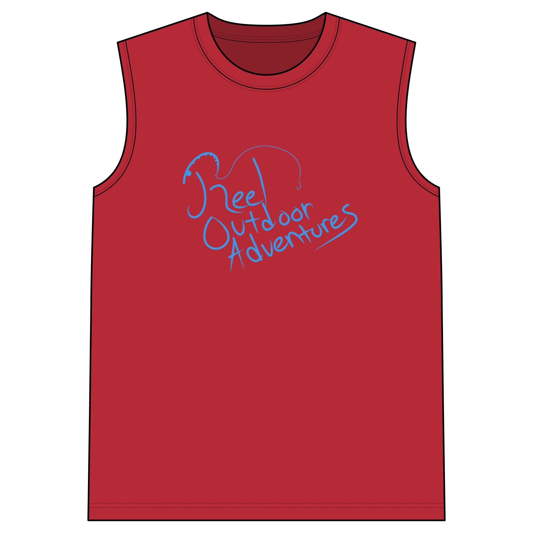 1st Edition Reel Outdoor Adventures Tank Top