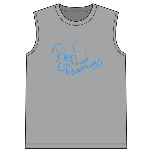 1st Edition Reel Outdoor Adventures Tank Top