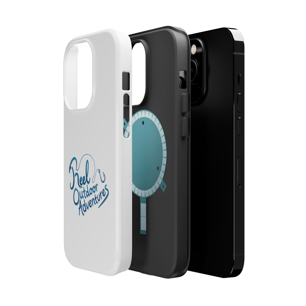 Reel Outdoor Adventures Magnetic Impact-Resistant Case