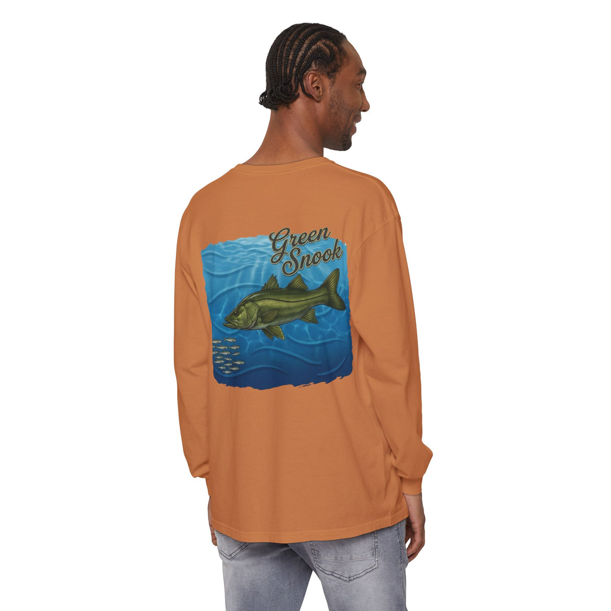 Green Snook Unisex Long Sleeve T-Shirt