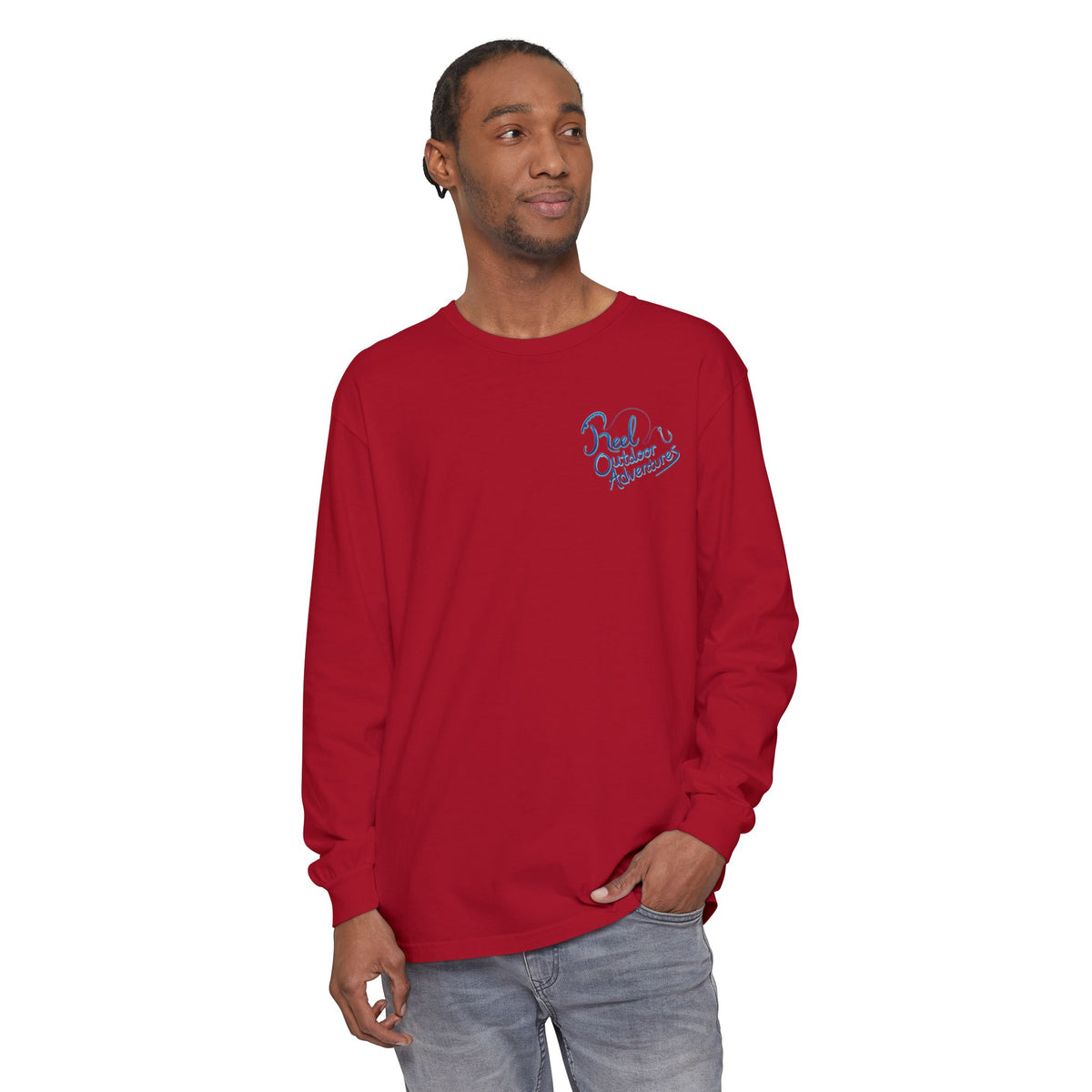 Green Snook Unisex Long Sleeve T-Shirt
