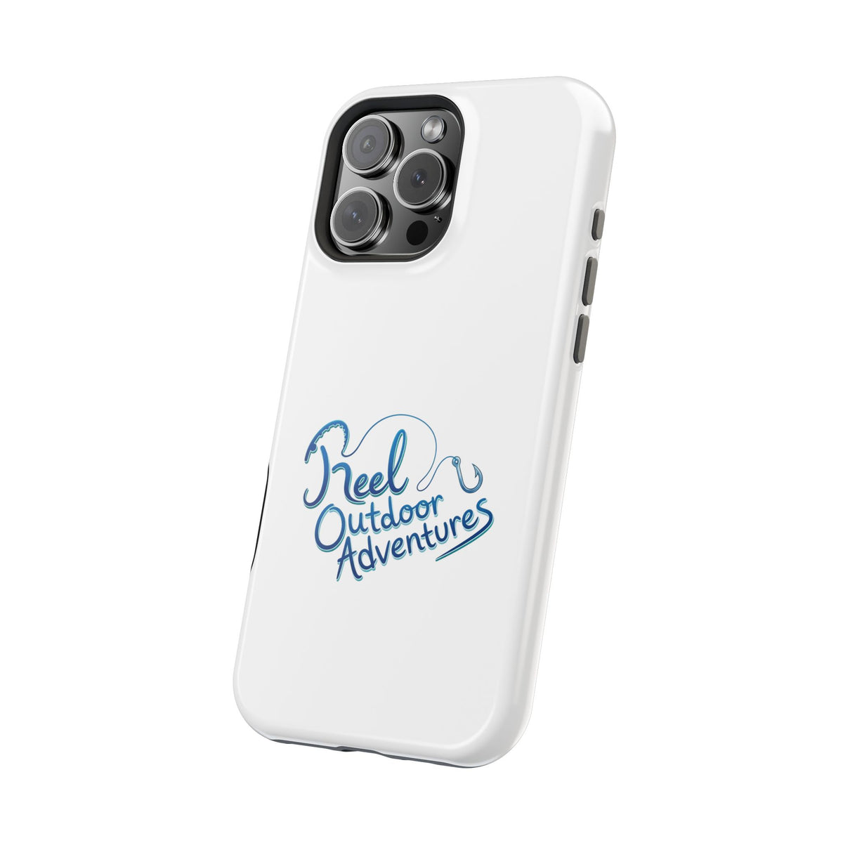 Reel Outdoor Adventures Magnetic Impact-Resistant Case