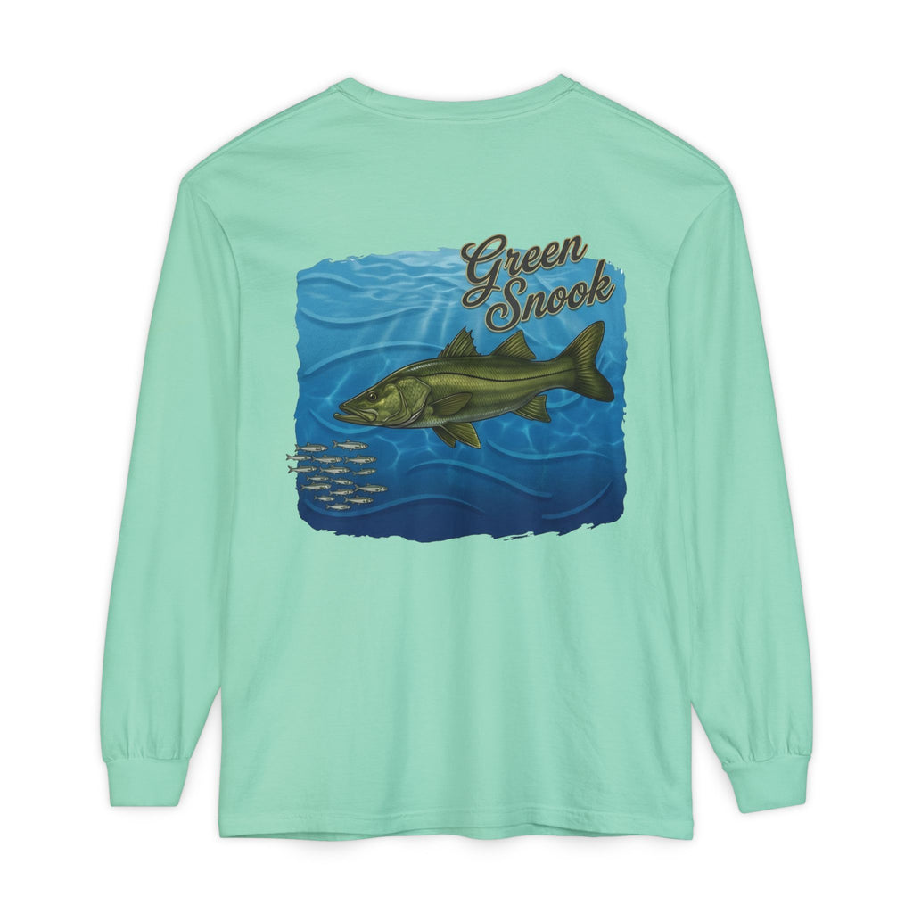 Green Snook Unisex Long Sleeve T-Shirt