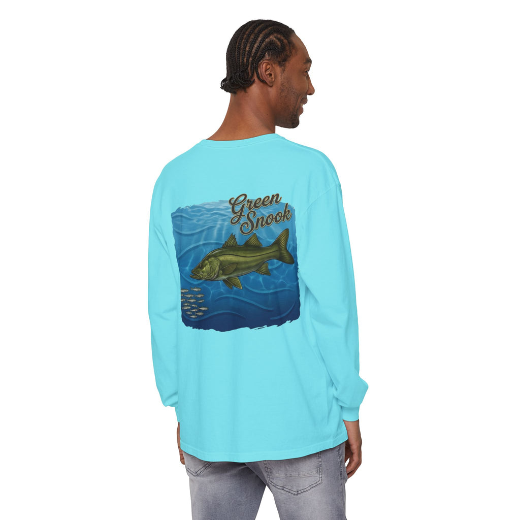 Green Snook Unisex Long Sleeve T-Shirt