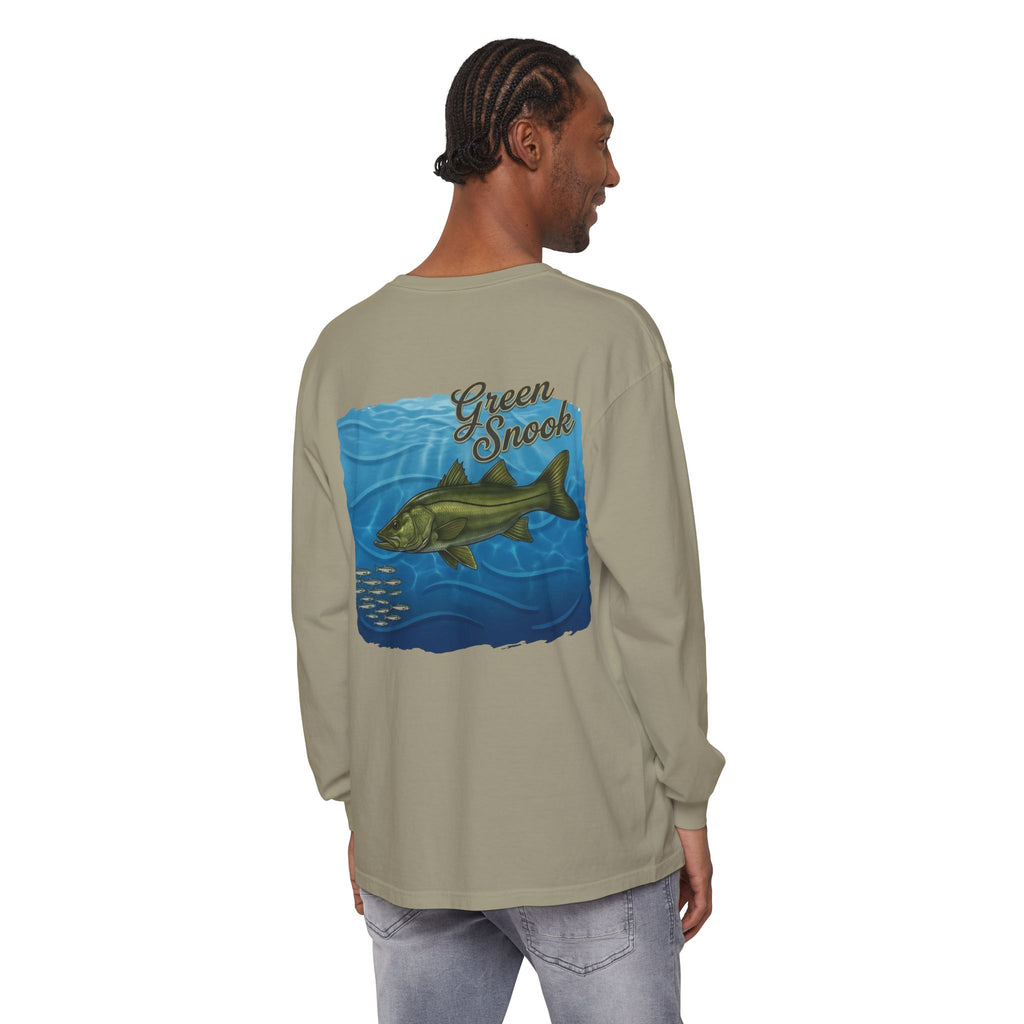 Green Snook Unisex Long Sleeve T-Shirt