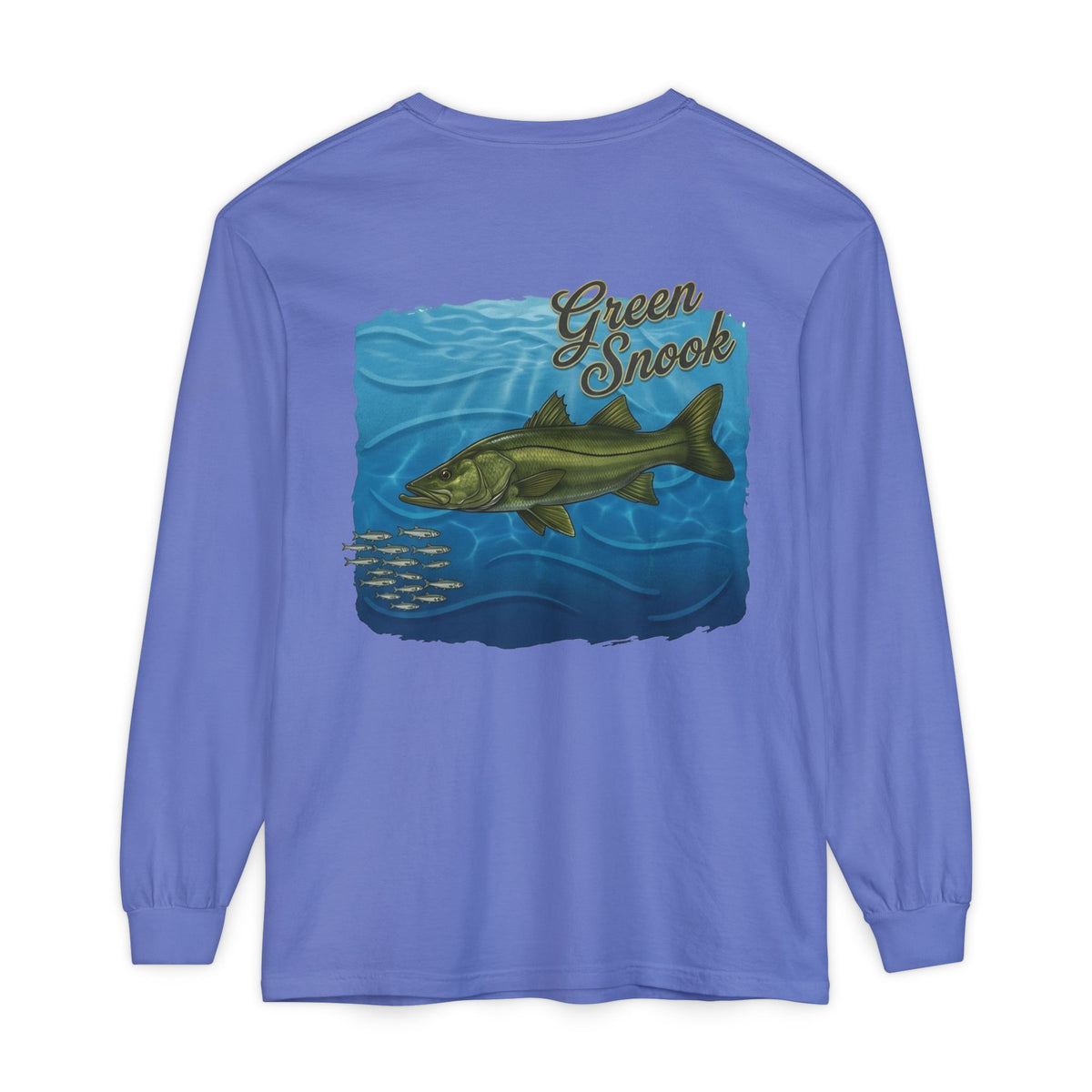 Green Snook Unisex Long Sleeve T-Shirt