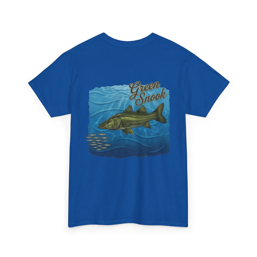 Green Snook Unisex Cotton T Shirt