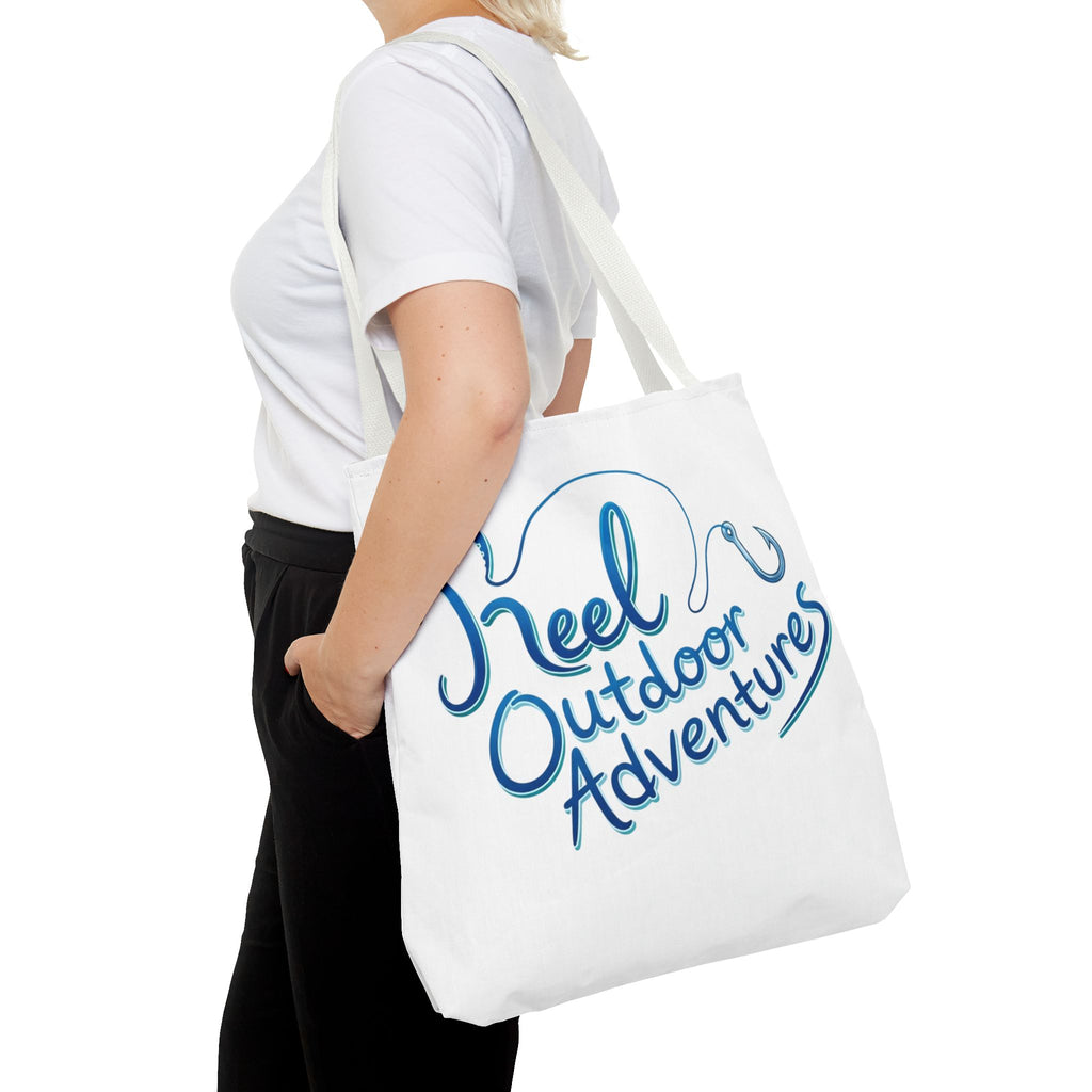 Reel Outdoor Adventures Tote Bag