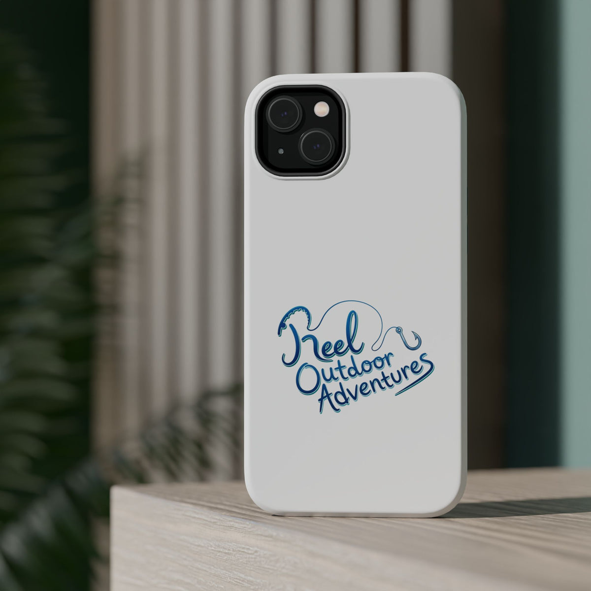 Reel Outdoor Adventures Magnetic Impact-Resistant Case