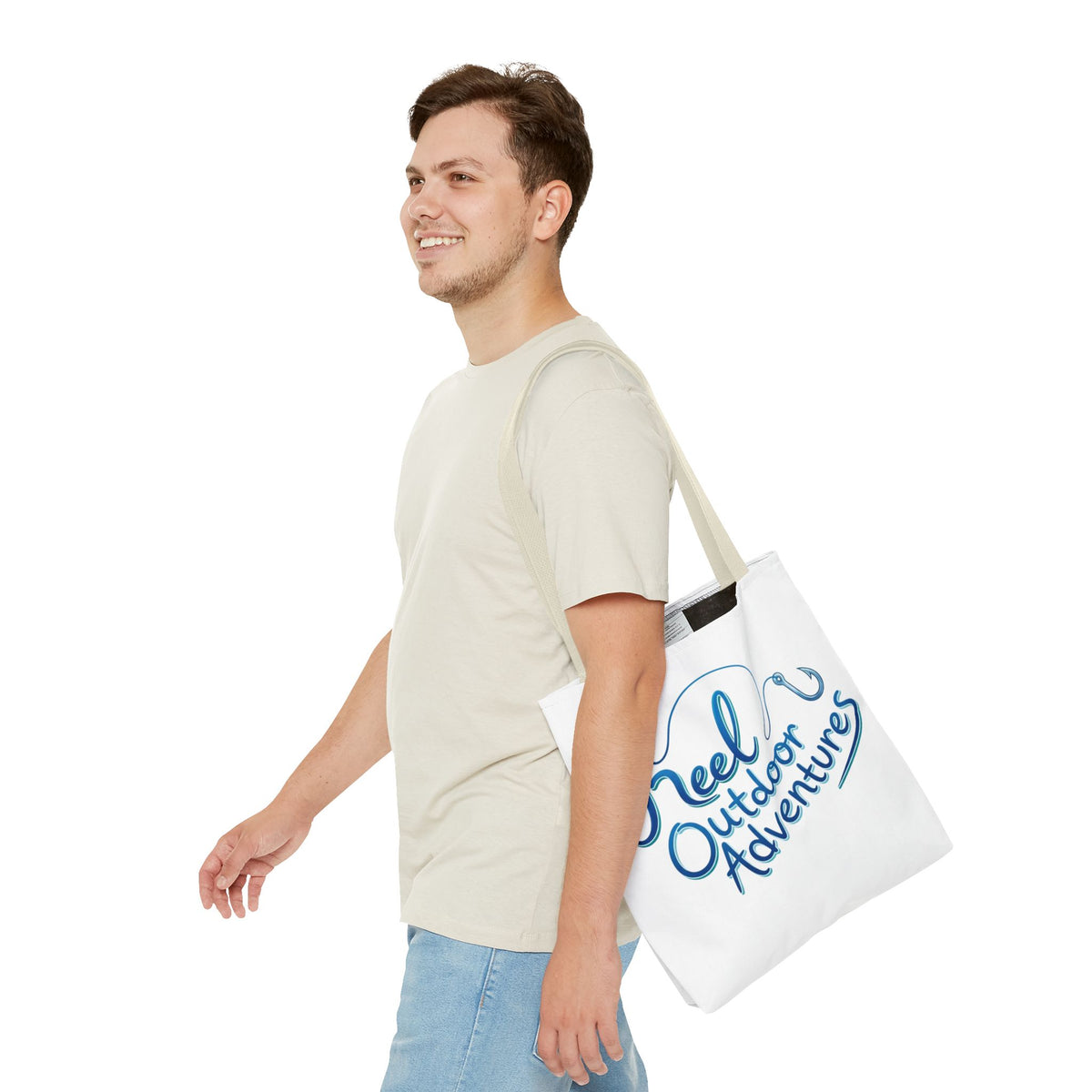 Reel Outdoor Adventures Tote Bag