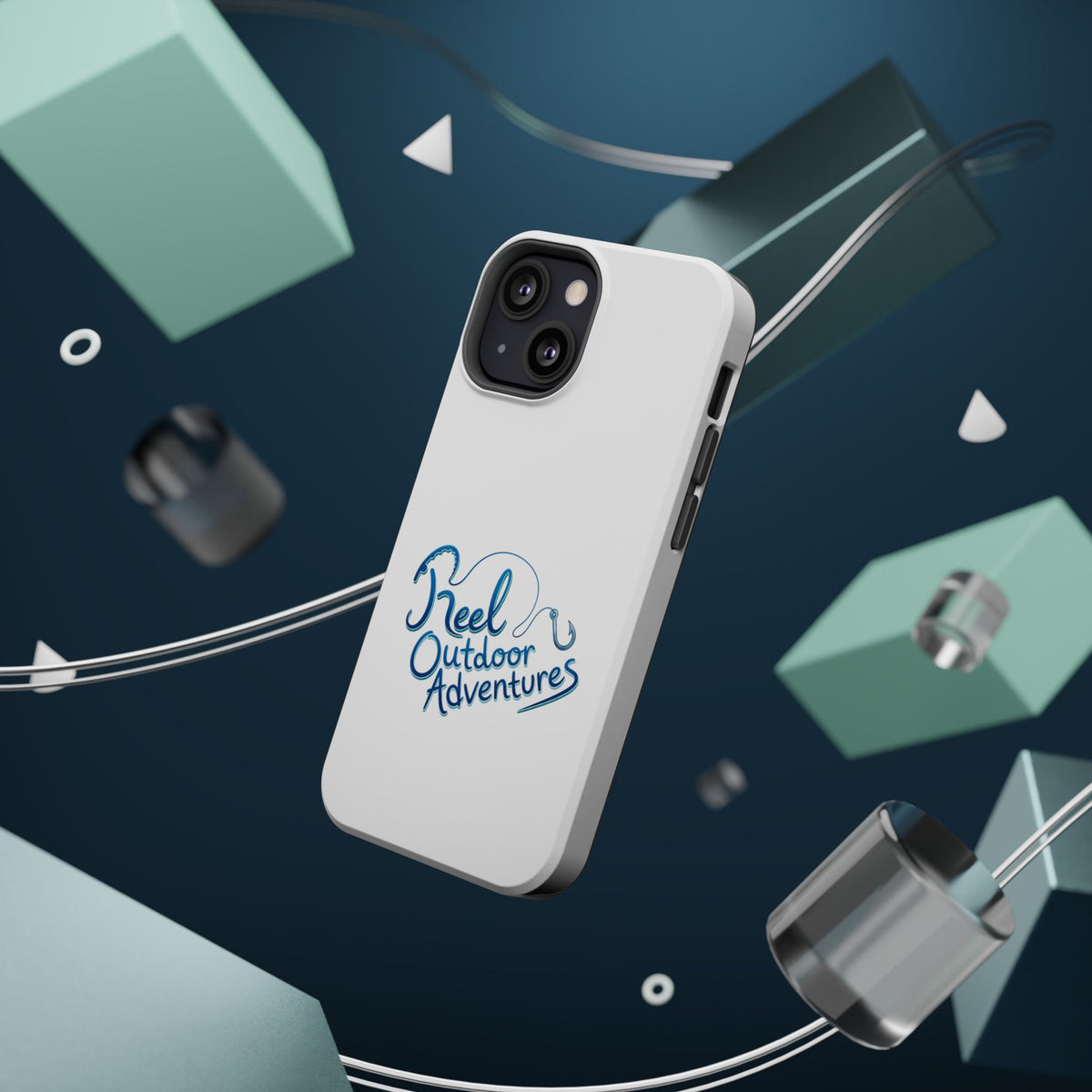 Reel Outdoor Adventures Magnetic Impact-Resistant Case