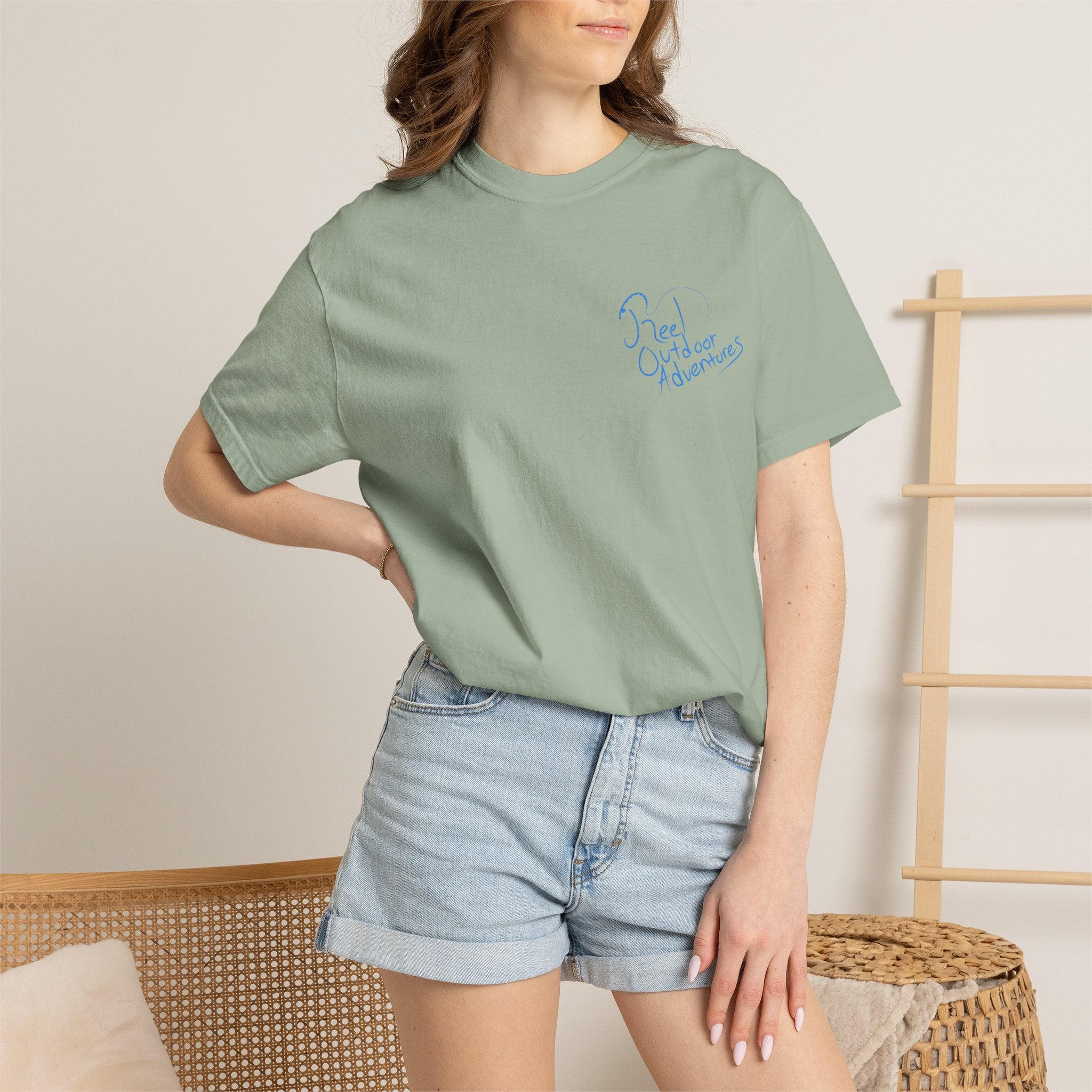 1st Edition Reel Outdoor Adventures T-Shirt