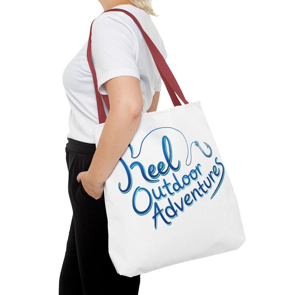 Reel Outdoor Adventures Tote Bag