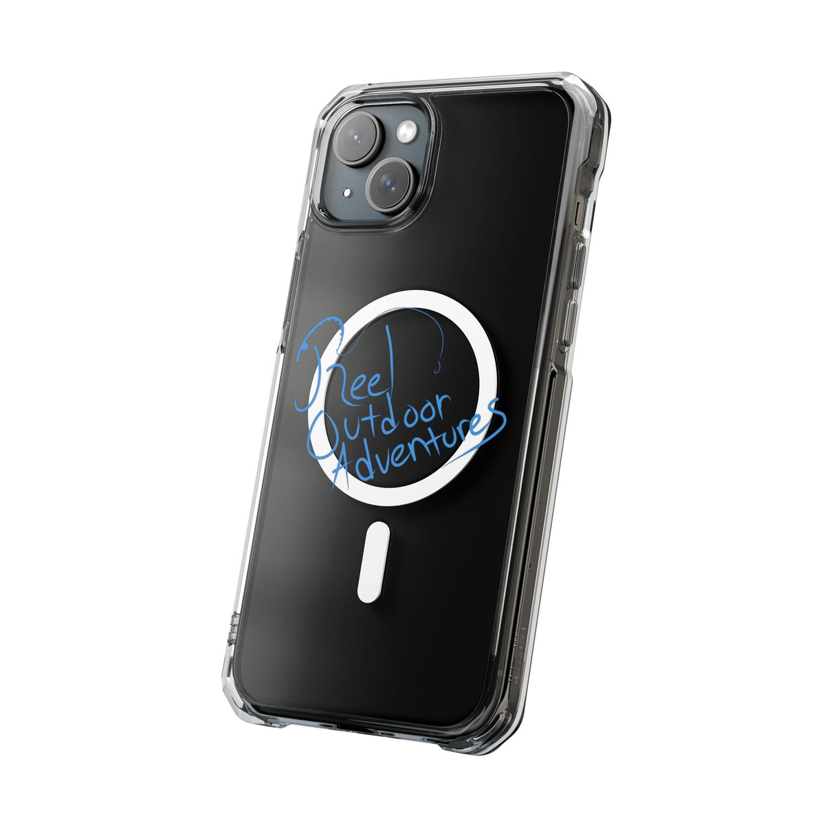 Reel Outdoor Adventures Clear Magnetic Phone Case