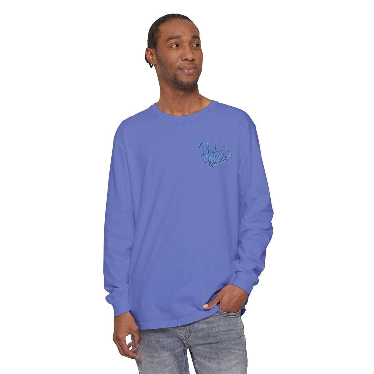 Green Snook Unisex Long Sleeve T-Shirt