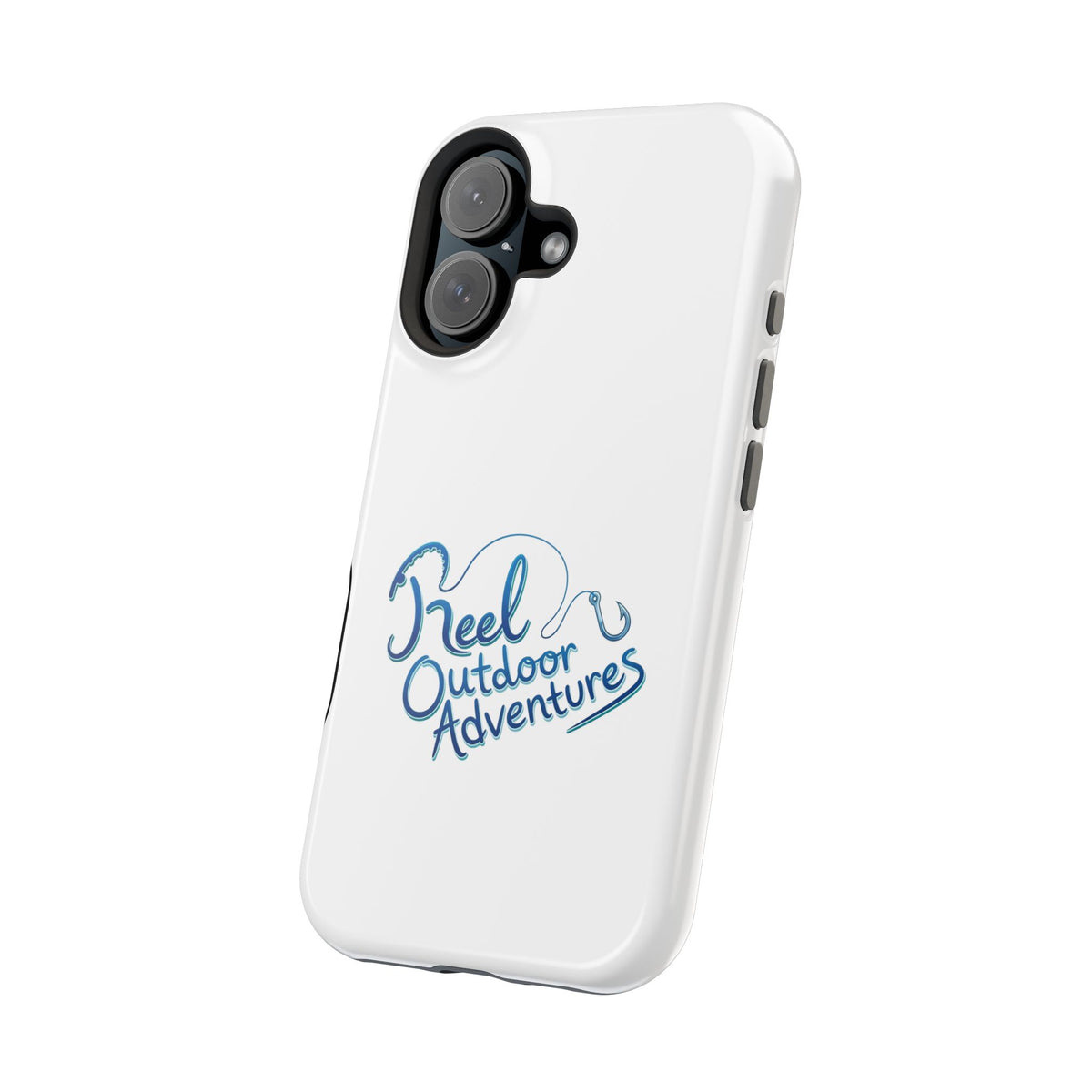 Reel Outdoor Adventures Magnetic Impact-Resistant Case