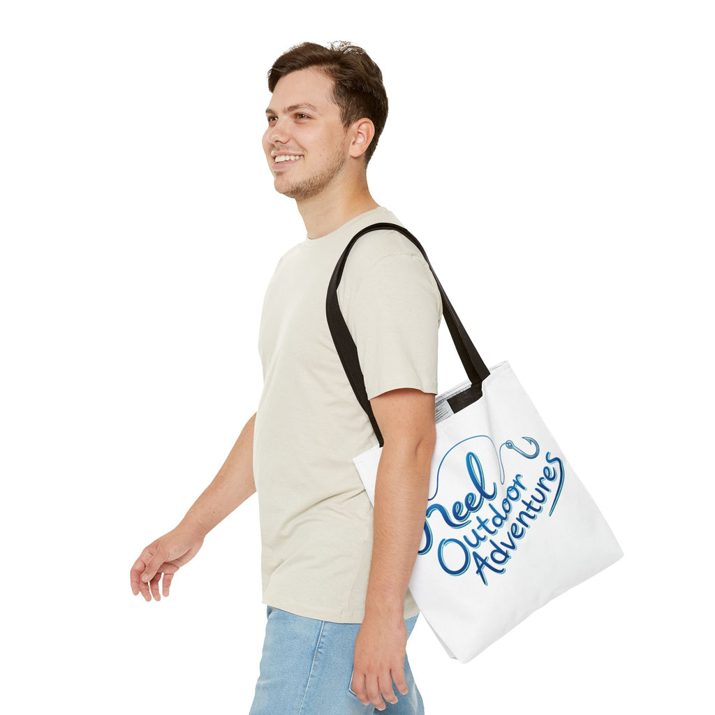 Reel Outdoor Adventures Tote Bag