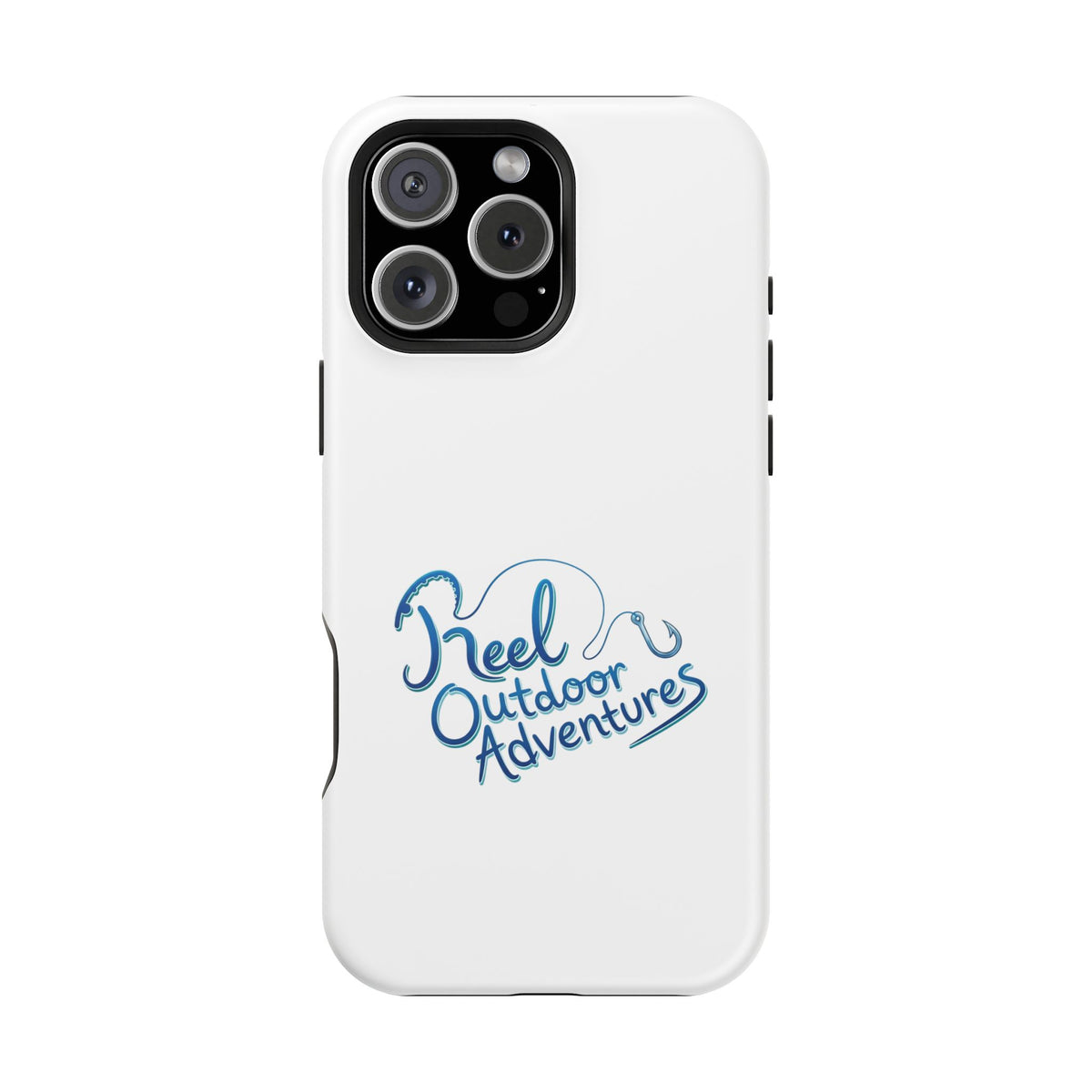 Reel Outdoor Adventures Magnetic Impact-Resistant Case