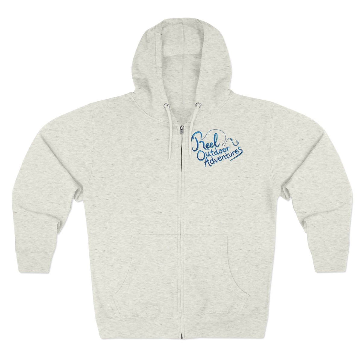 1st Edition "Dream Fish" Unisex Zip Hoodie