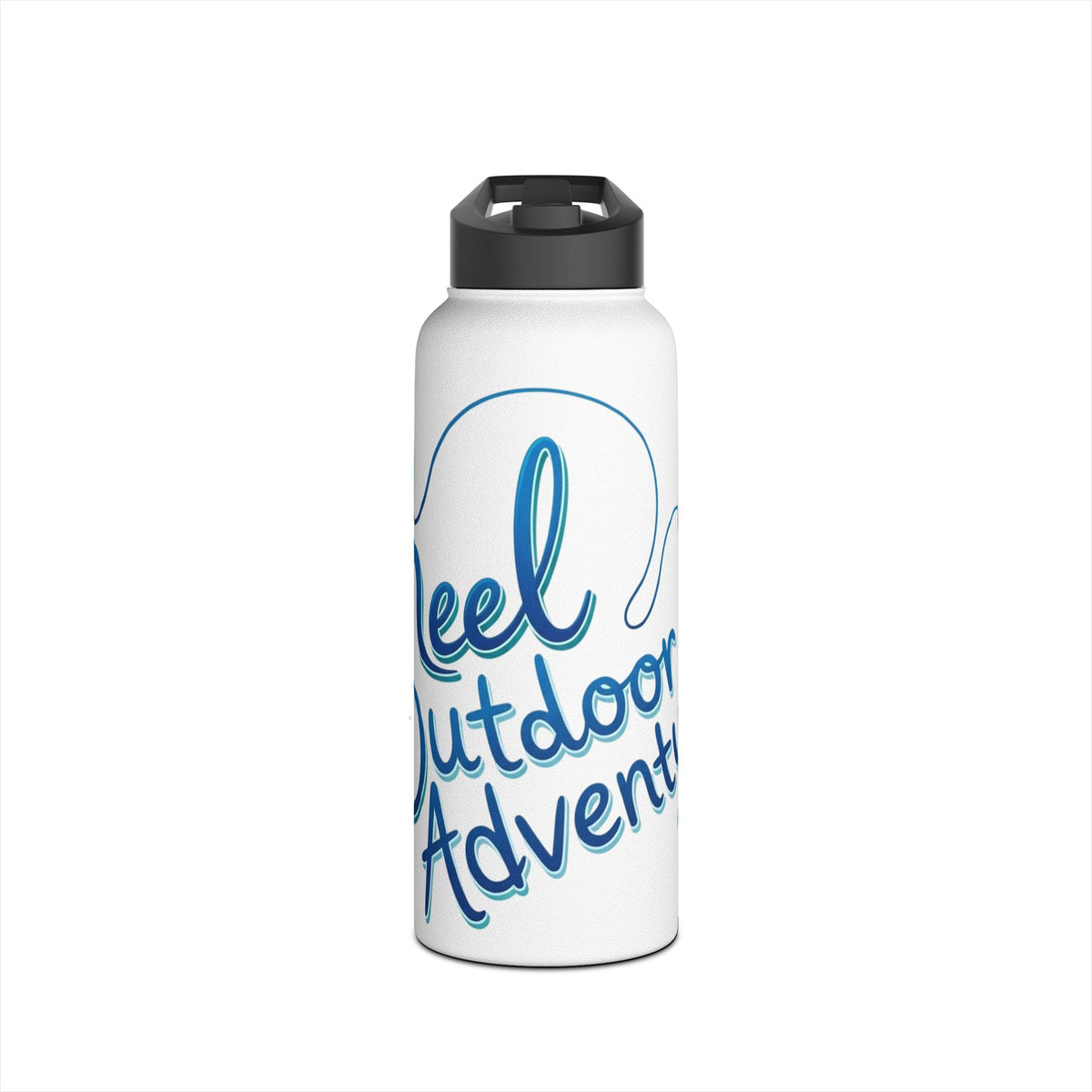 Reel Outdoor Adventures Stainless Steel Water Bottle