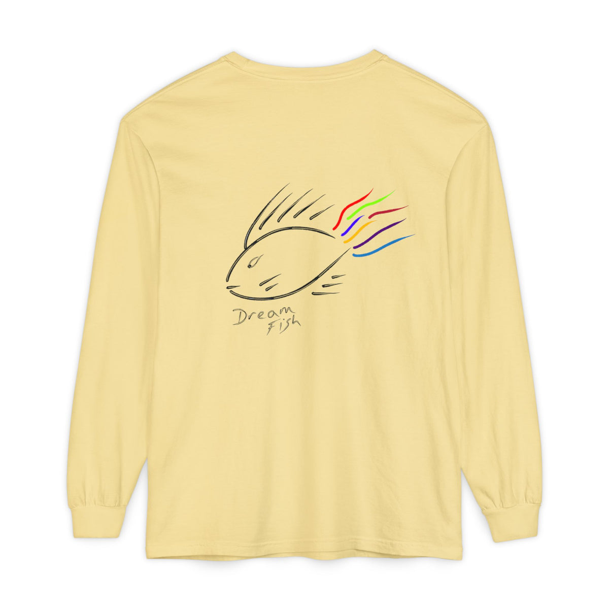 1st Edition "Dream Fish" Unisex Longsleeve