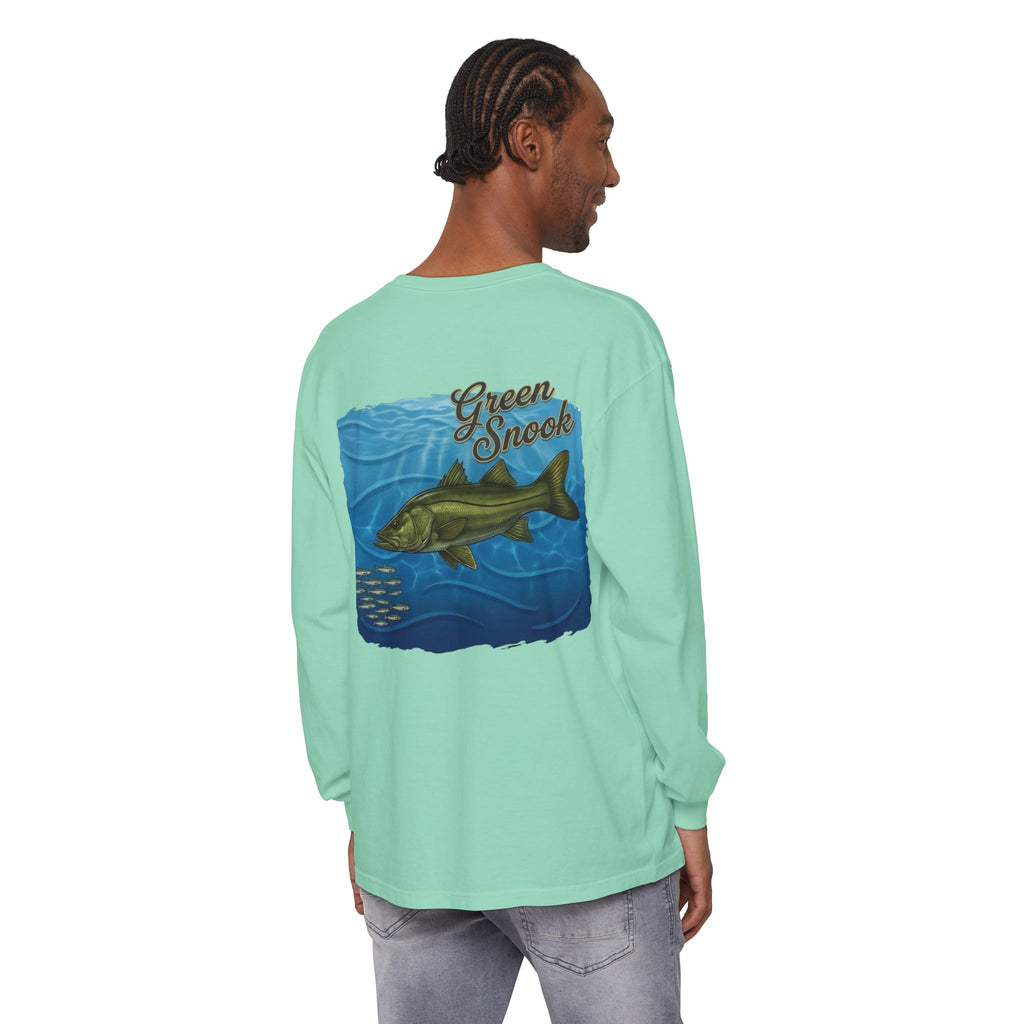 Green Snook Unisex Long Sleeve T-Shirt