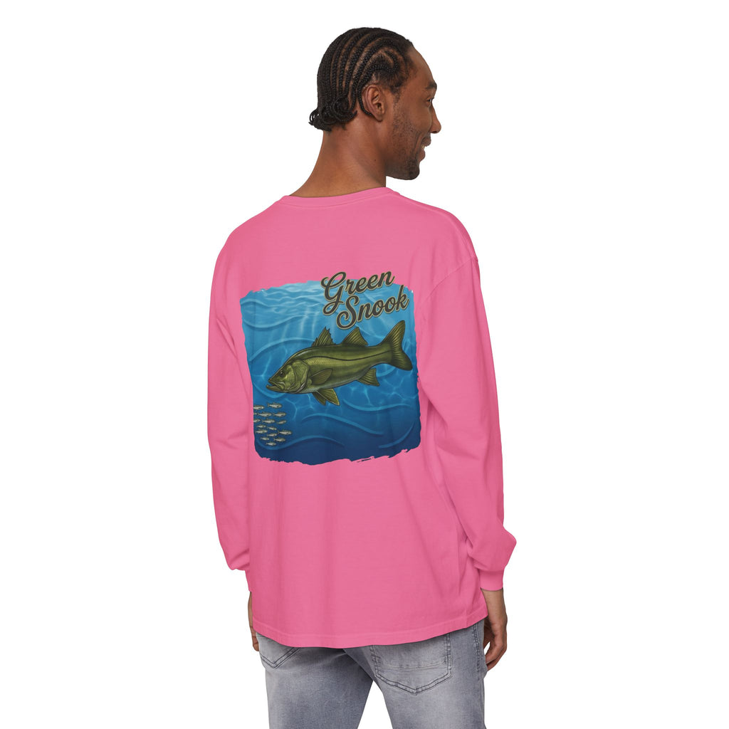 Green Snook Unisex Long Sleeve T-Shirt