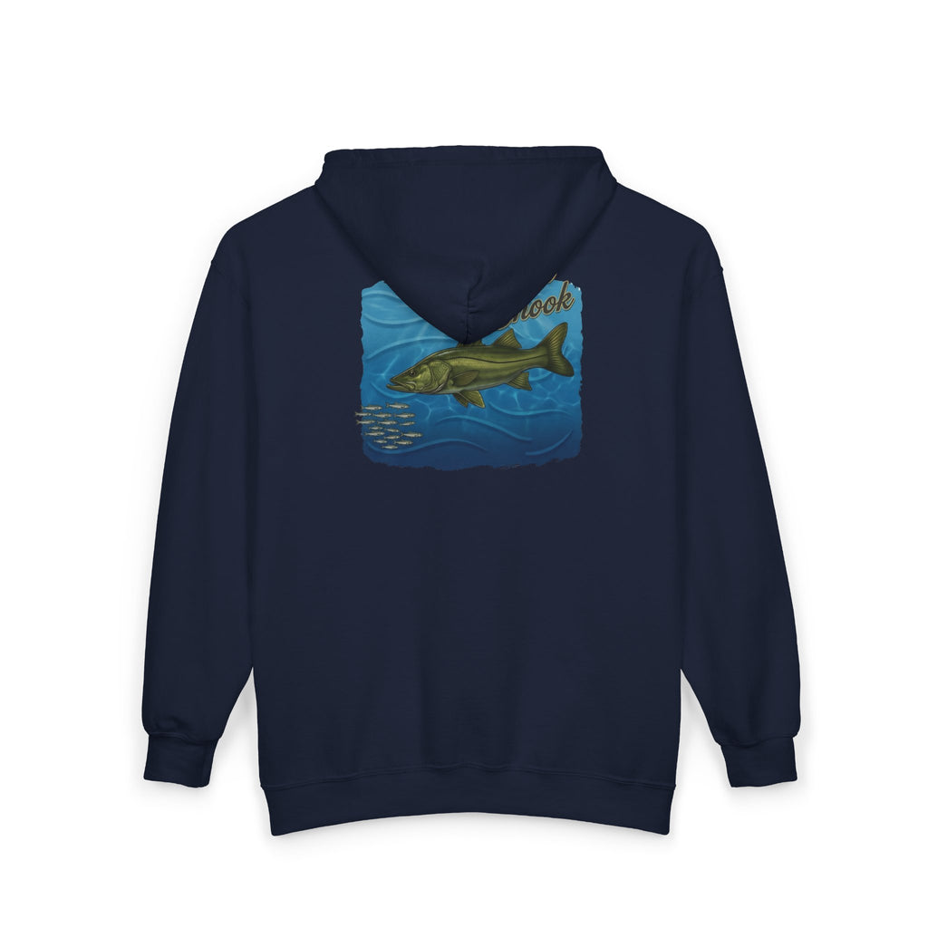 Green Snook Unisex Full Zip Hoodie