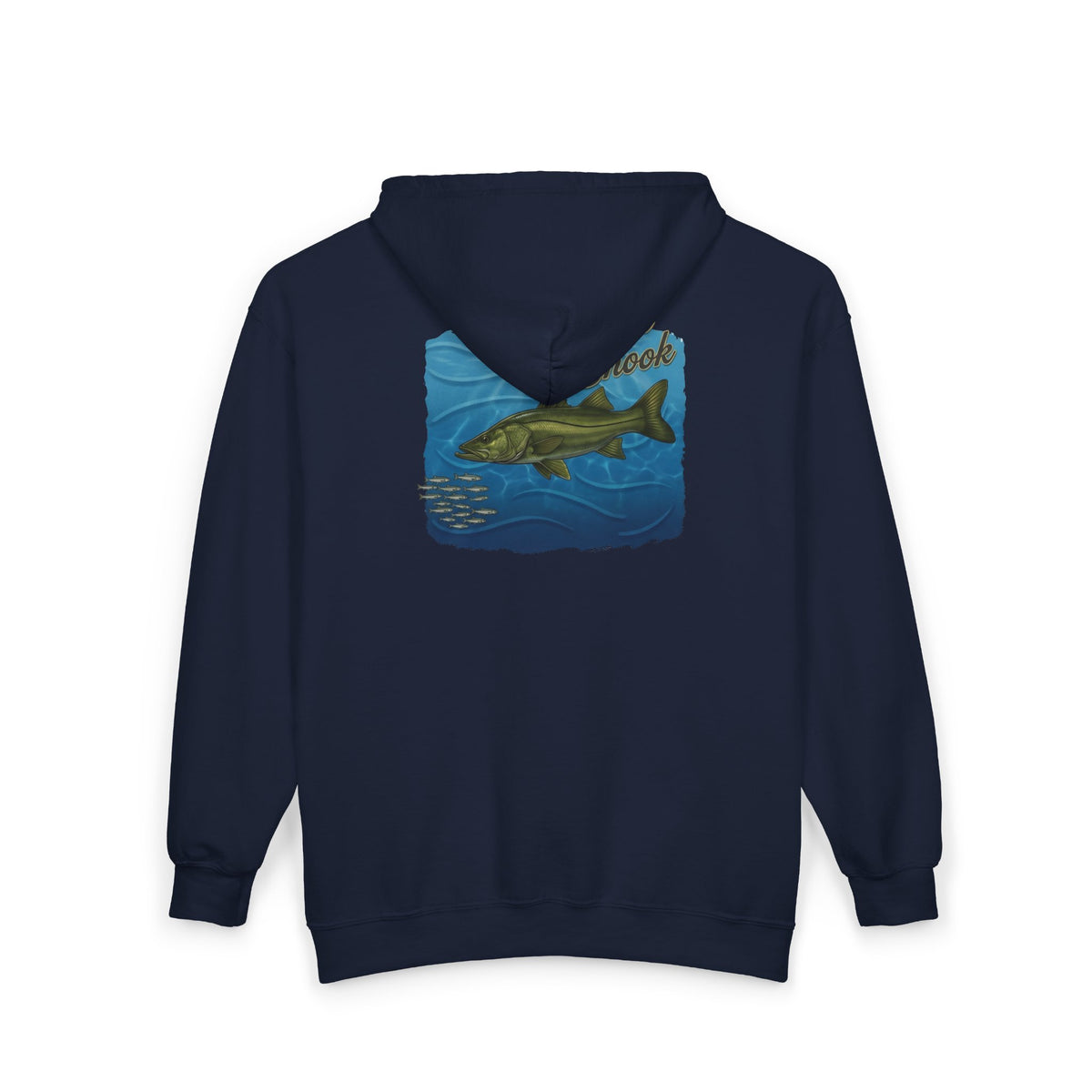 Green Snook Unisex Full Zip Hoodie