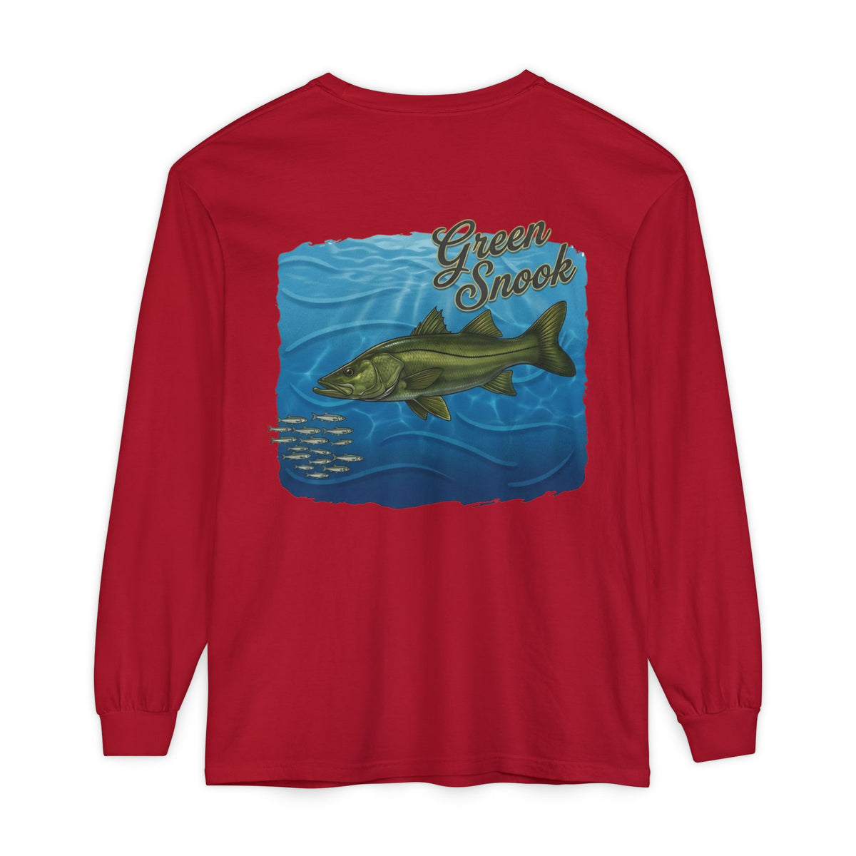 Green Snook Unisex Long Sleeve T-Shirt