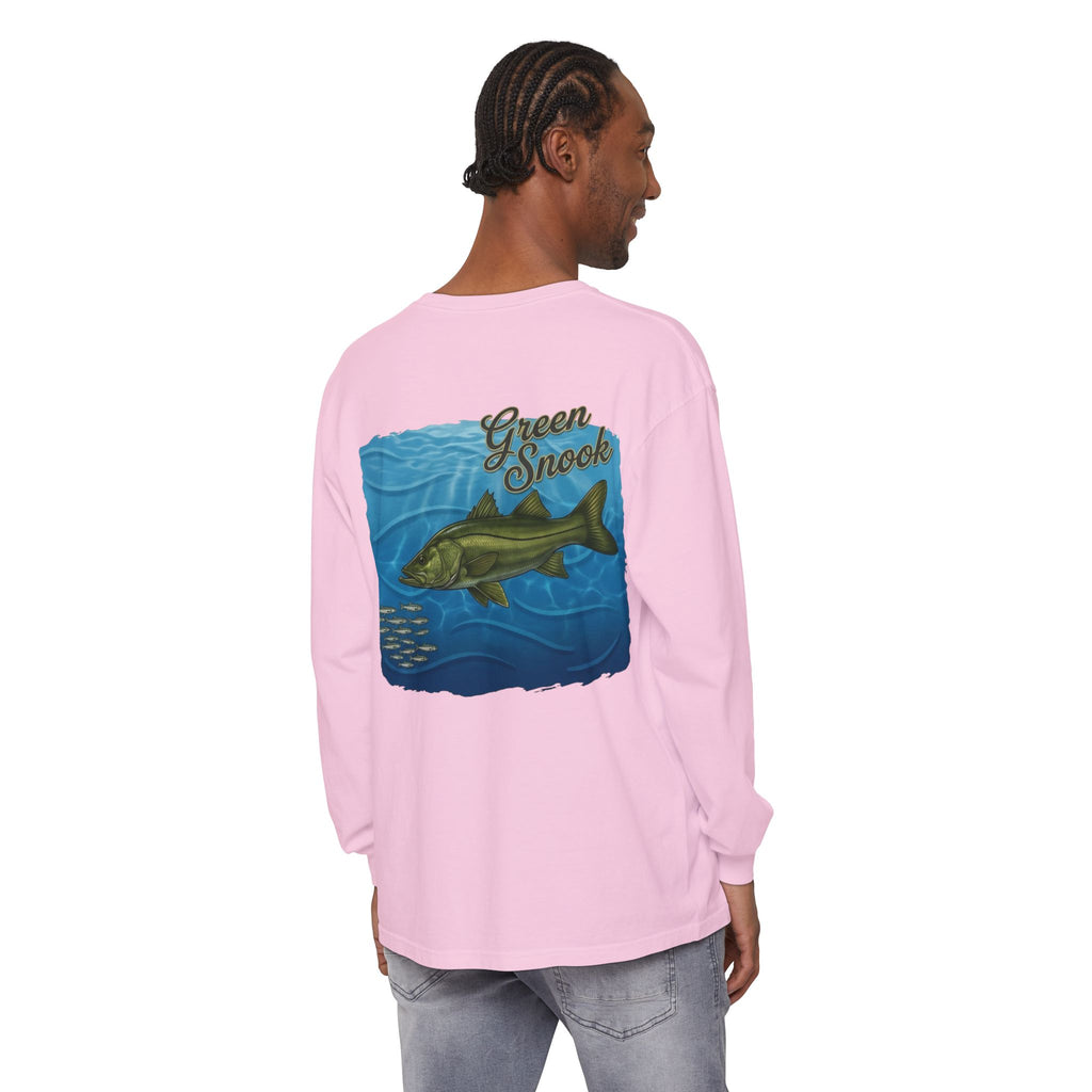 Green Snook Unisex Long Sleeve T-Shirt