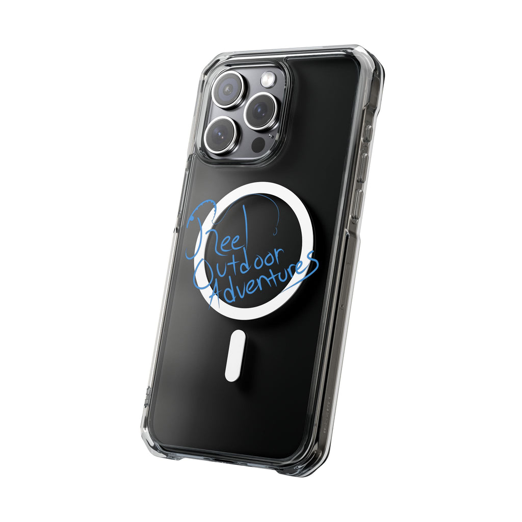 Reel Outdoor Adventures Clear Magnetic Phone Case