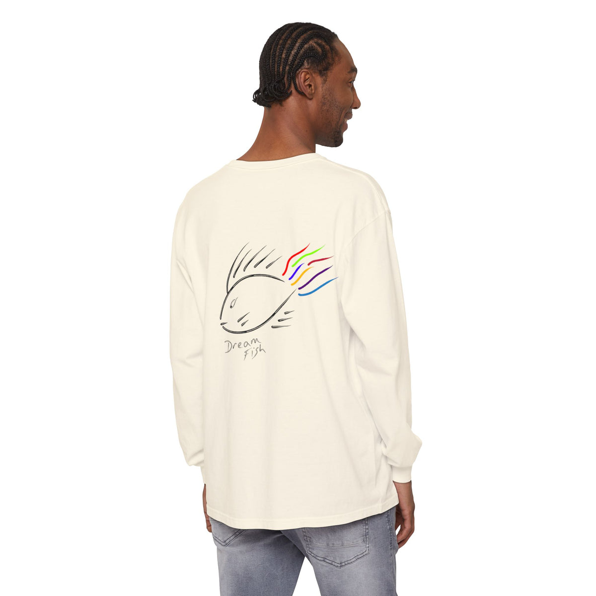1st Edition "Dream Fish" Unisex Longsleeve