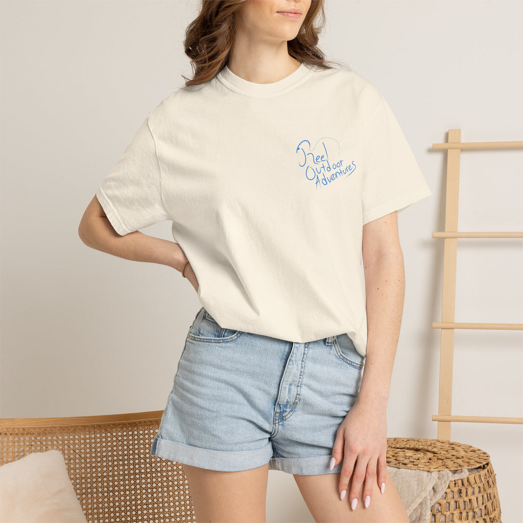 1st Edition Reel Outdoor Adventures T-Shirt