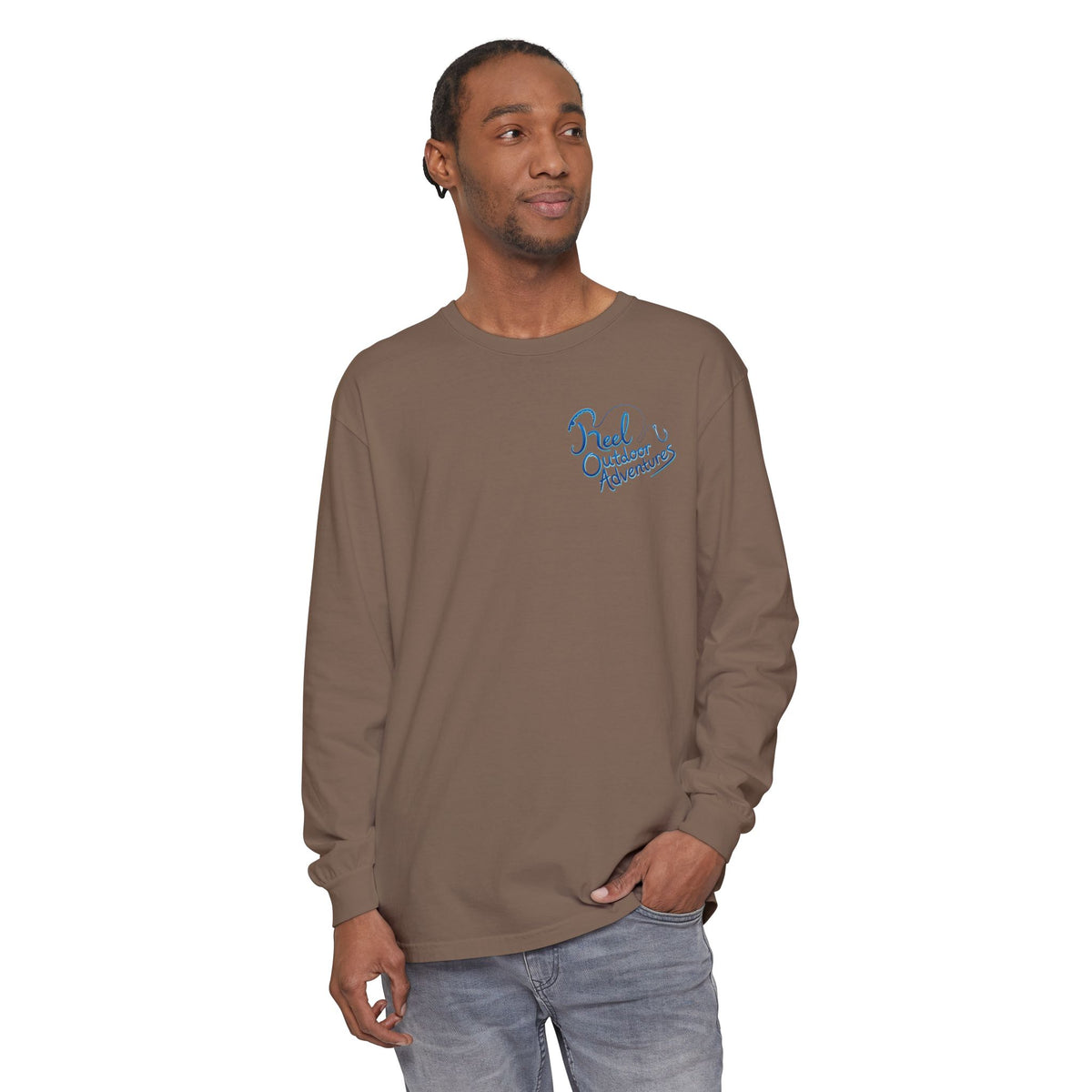 Zebra Longwing Butterfly Unisex Long Sleeve Shirt