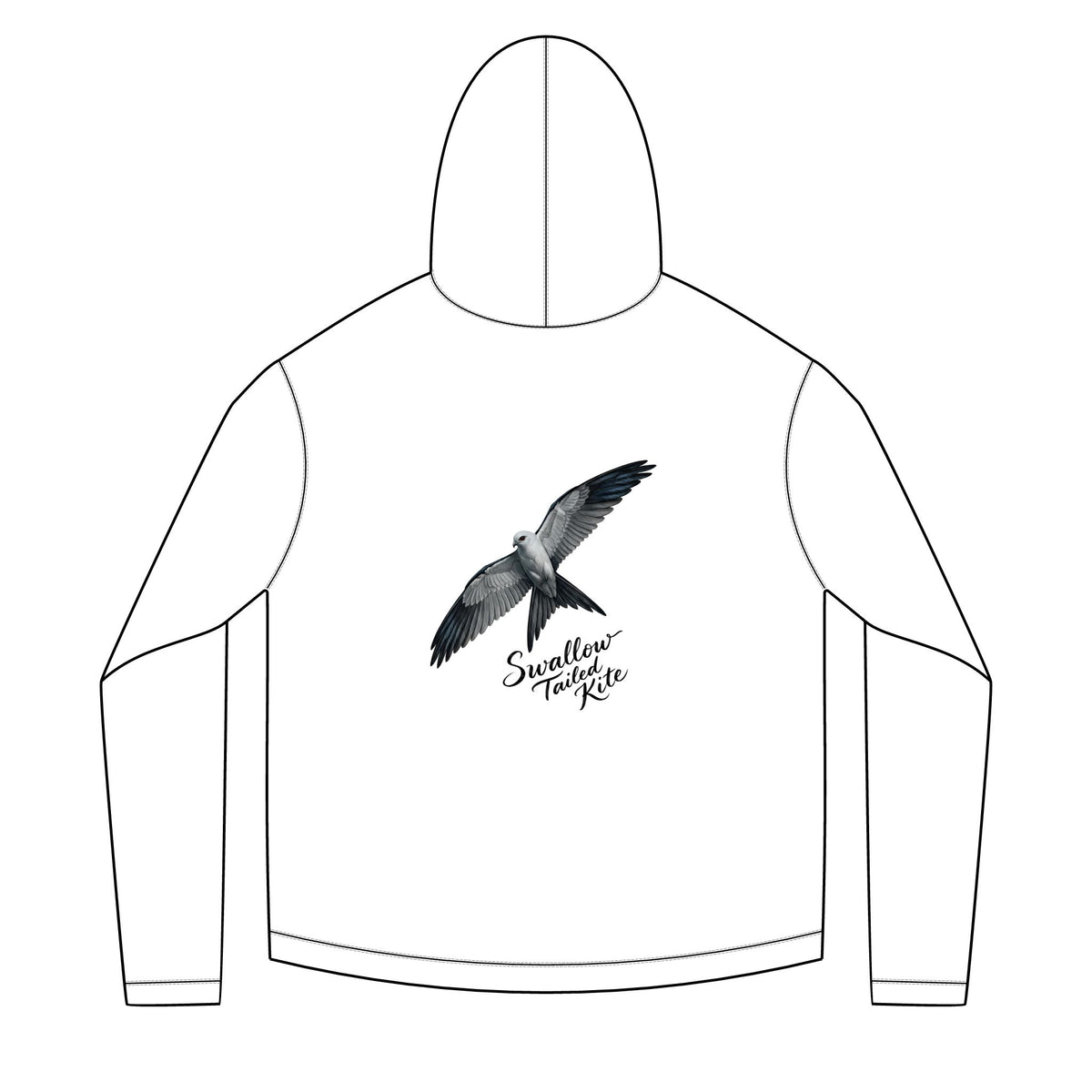 Swallow Tailed Kite Solar Hoodie