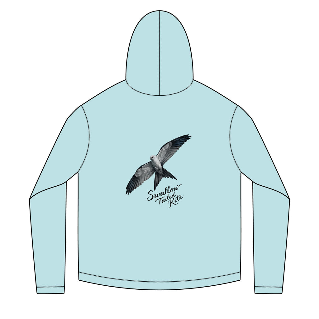 Swallow Tailed Kite Solar Hoodie