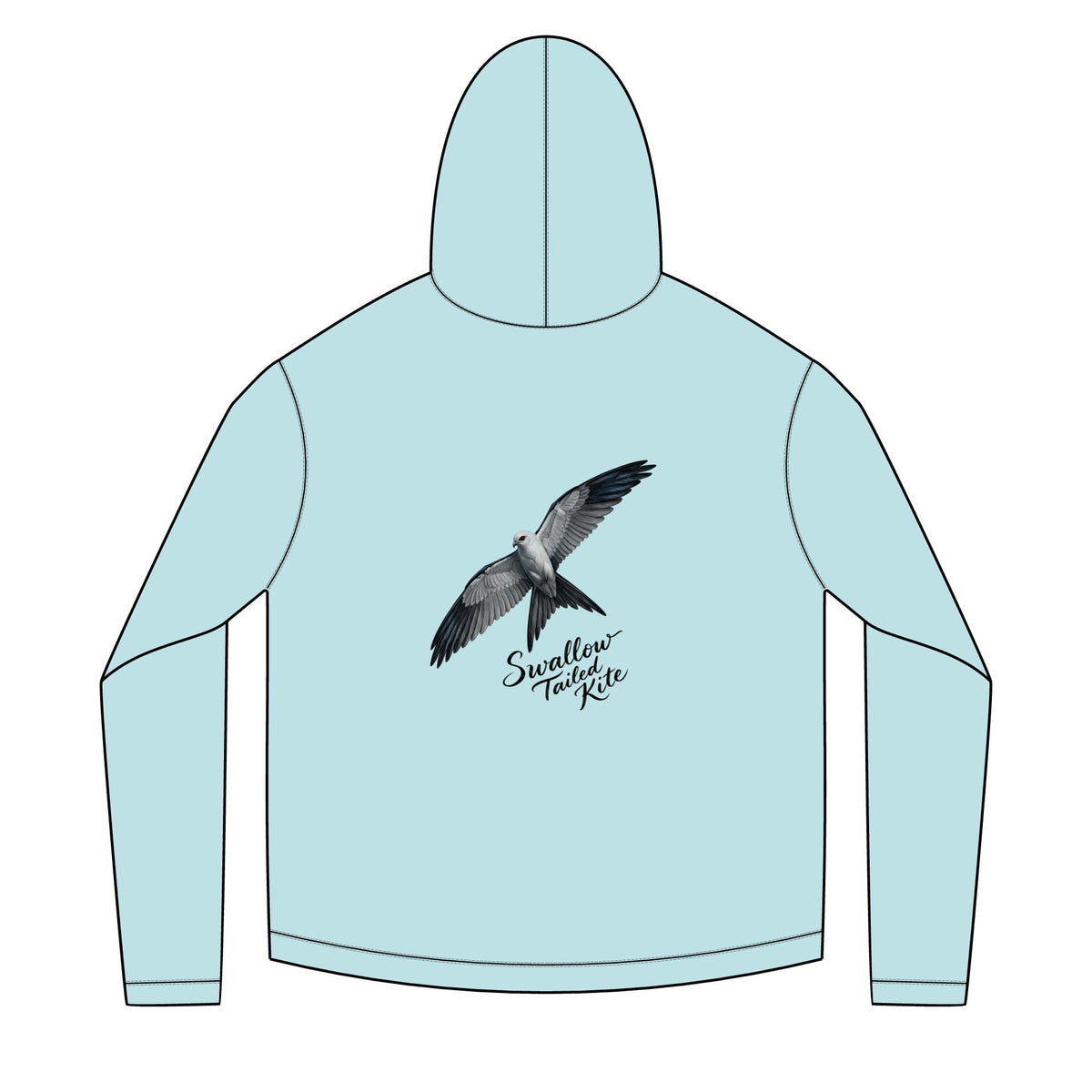 Swallow Tailed Kite Solar Hoodie