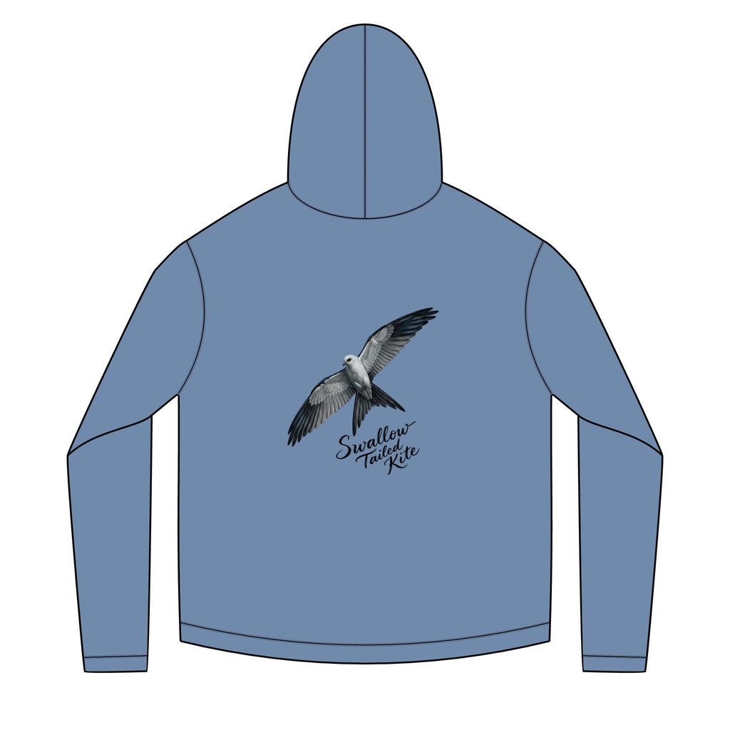 Swallow Tailed Kite Solar Hoodie