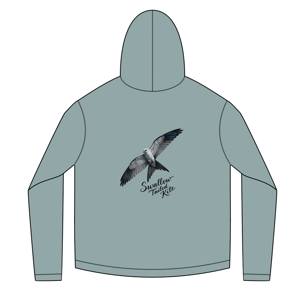 Swallow Tailed Kite Solar Hoodie