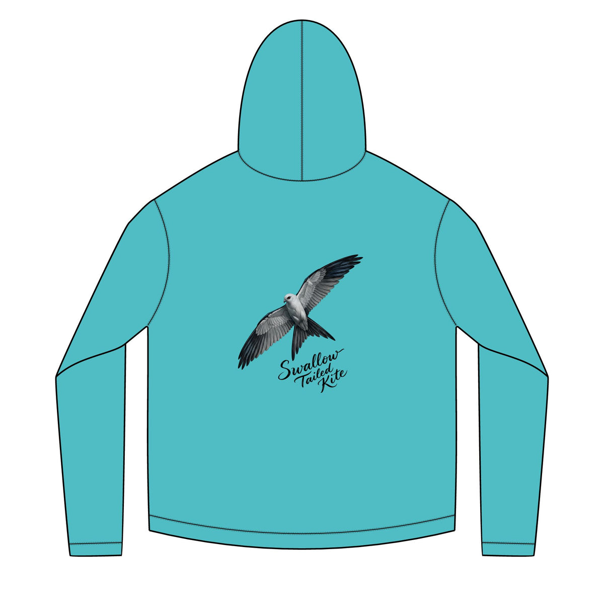 Swallow Tailed Kite Solar Hoodie