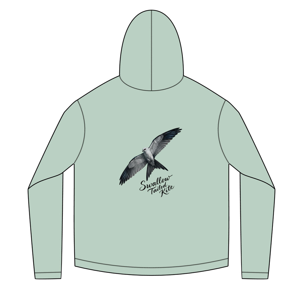 Swallow Tailed Kite Solar Hoodie