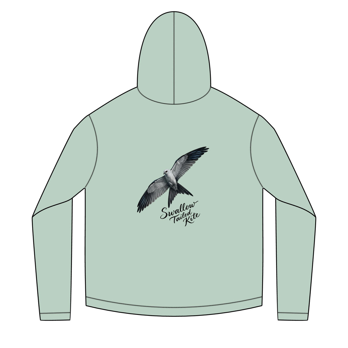 Swallow Tailed Kite Solar Hoodie