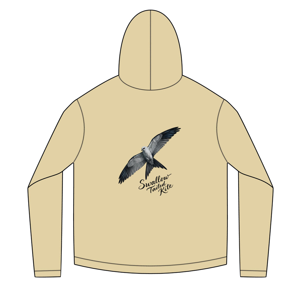 Swallow Tailed Kite Solar Hoodie