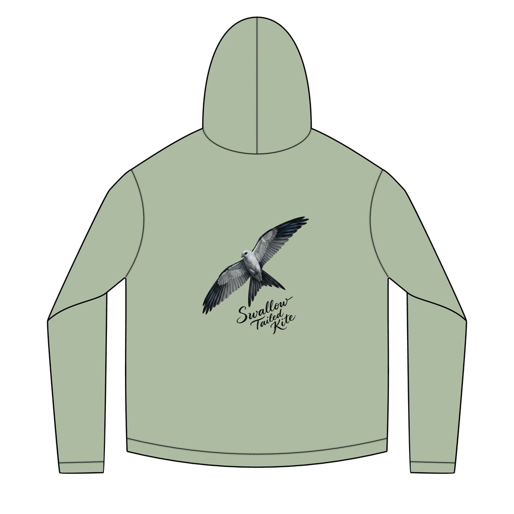 Swallow Tailed Kite Solar Hoodie