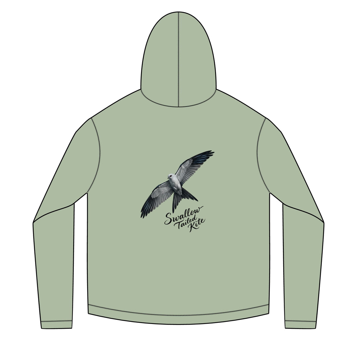 Swallow Tailed Kite Solar Hoodie