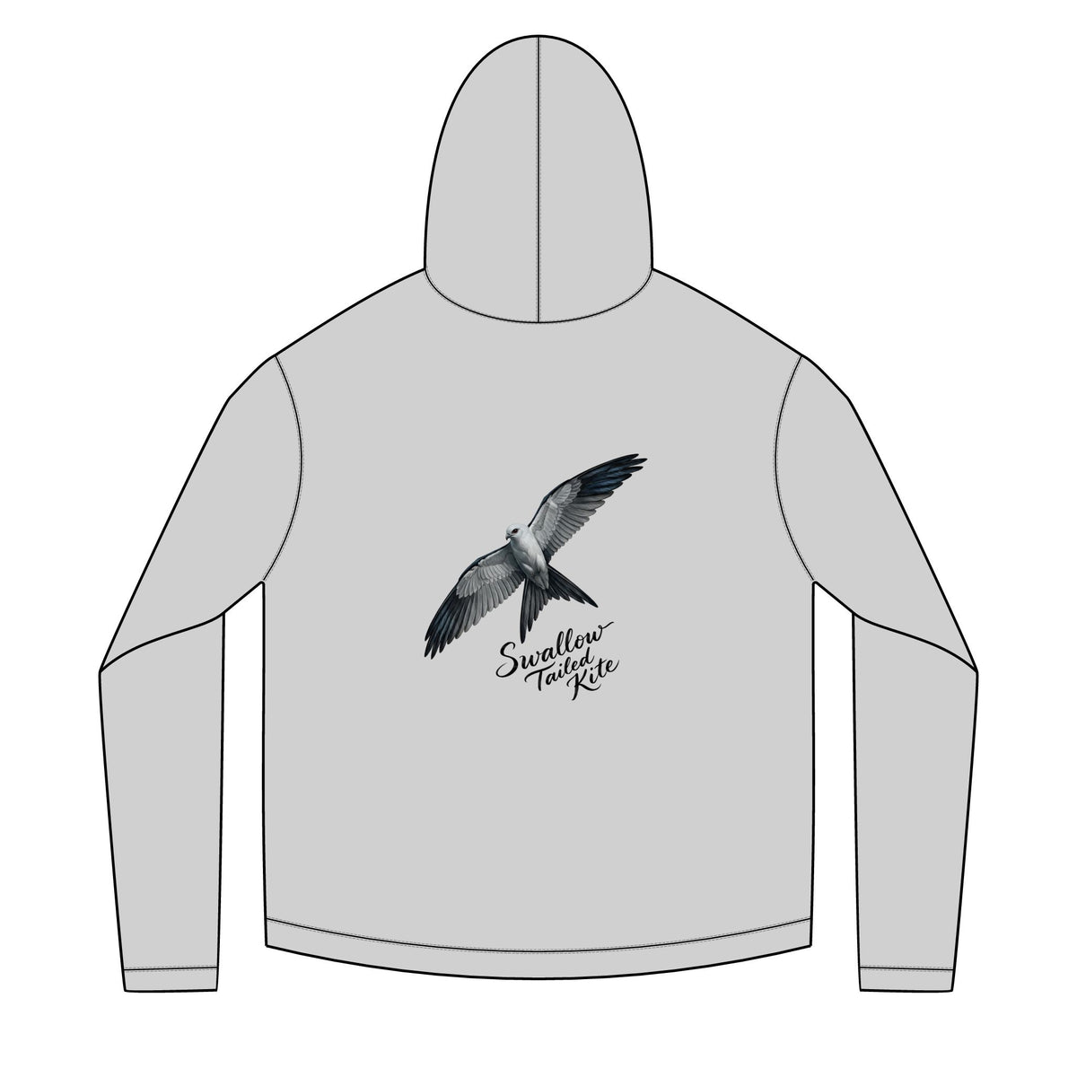 Swallow Tailed Kite Solar Hoodie