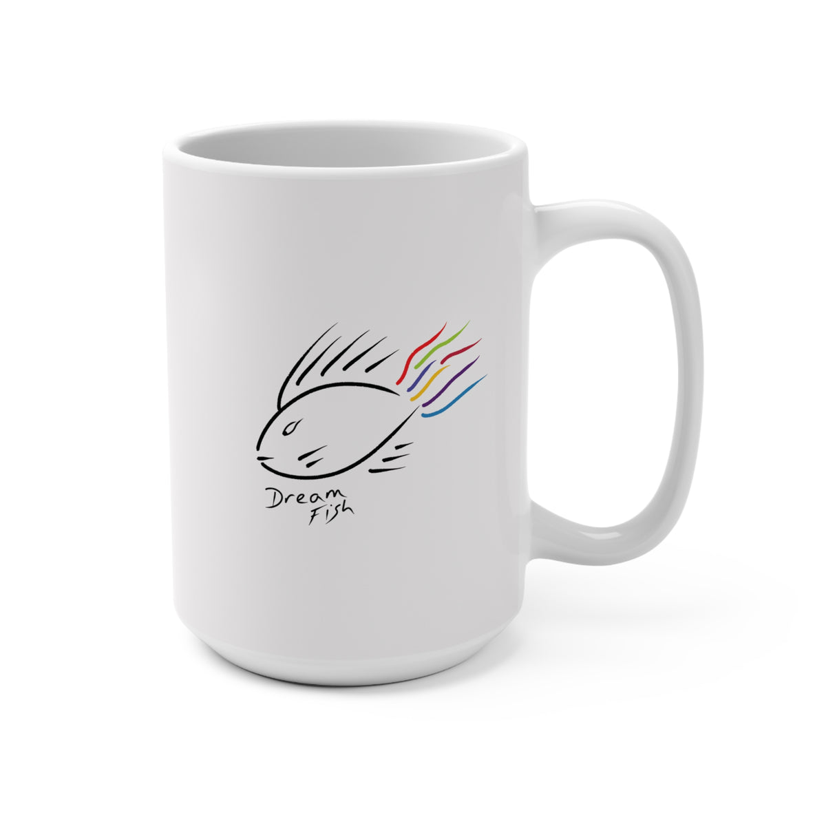 Dream Fish 15oz Ceramic Mug
