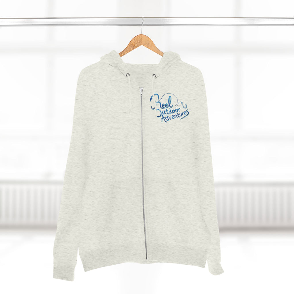 1st Edition "Dream Fish" Unisex Zip Hoodie